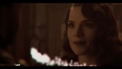 Captain america and peggy carter edit