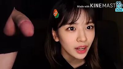 AHN YUJIN HANDJOB
