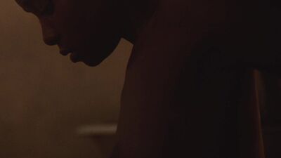 Kiki Layne топлес, если Бил-стрит могла говорить, сиськи, соски
