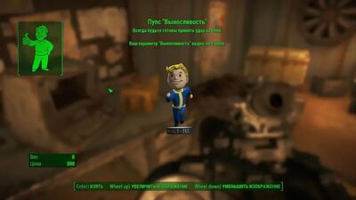 Fallout 4 - Пупс "Выносливость"