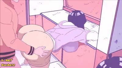 Naruto Hinata Hyuuga d-art