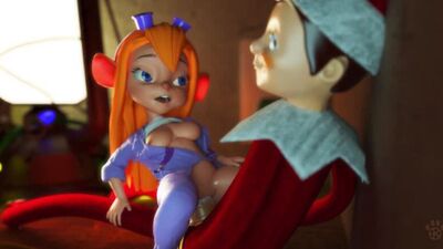 Gadget Hackwrench - 3D Porn / 3Dポルノ