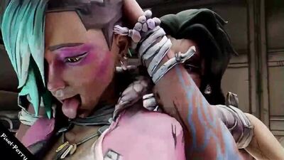 Futanari futa Amara Borderlands Borderlands 3 Lorelei Pixel-Perry animated sound