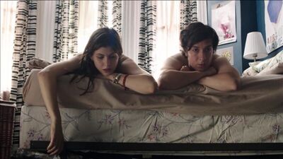 Busty Alexandra Daddario Scenes