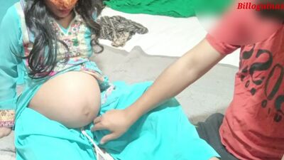 Пока не родила, присуну по-быстрому