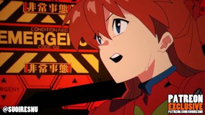 Неоновый Генезис Евангелион Аска - Neon Genesis Evangelion Asuka порно хентай porno hentai