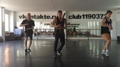 Choreo by A.Fetisov (Double A/Make My Day - С-Пб) feat. N.Kuklin & E.Titorenko.