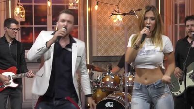 Lidija Bacic Lille LIVE Solo ft Luka Basi...