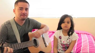 What's up (Jorge and Alexa Narvaez)
