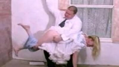 Lingerie Spanking 3