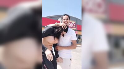 Giselle Montes oxxo